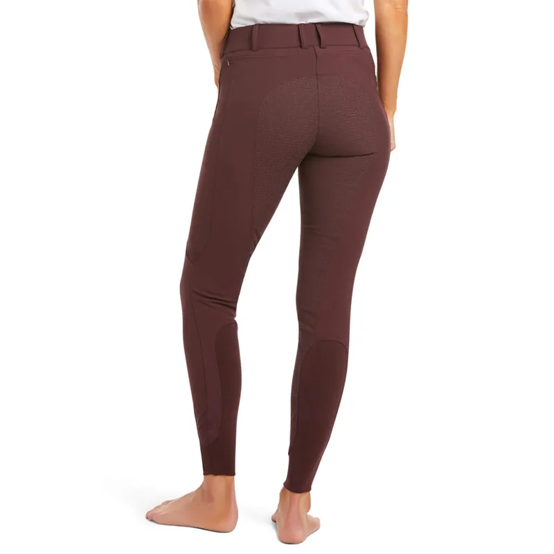Ariat Women's Prelude Full Seat Breeches - Cocoa-1